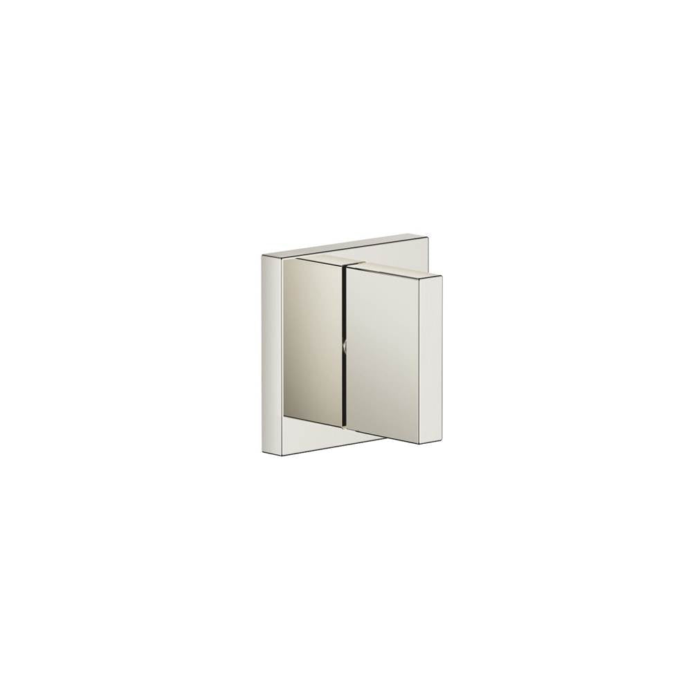 Dornbracht - MEM Volume Control Clockwise-Closing 1/2'' In Platinum - Platinum