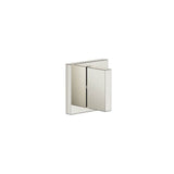 Dornbracht - MEM Volume Control Clockwise-Closing 1/2'' In Platinum - Platinum
