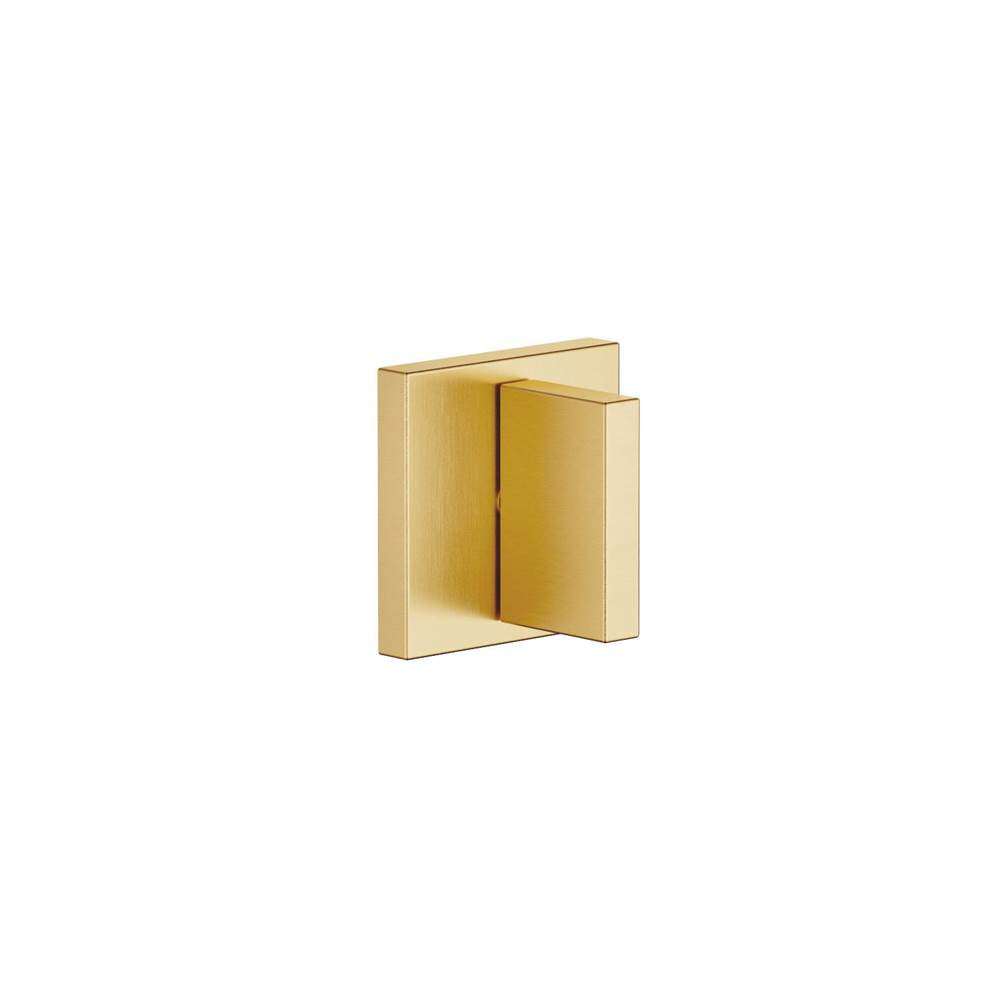 Dornbracht - MEM Volume Control Clockwise-Closing 1/2'' In Brushed Durabrass - Brushed Durabrass