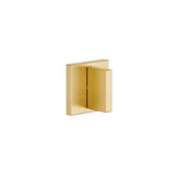 Dornbracht - MEM Volume Control Clockwise-Closing 1/2'' In Brushed Durabrass - Brushed Durabrass