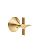Dornbracht - VAIA Volume Control Clockwise-Closing 1/2'' In Brushed Durabrass - Brushed Durabrass