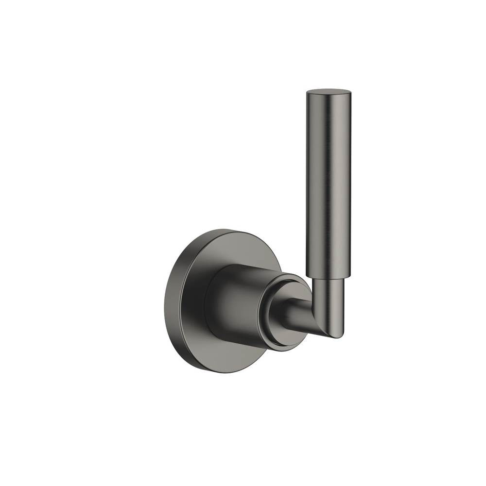 Dornbracht - Tara Volume Control Clockwise-Closing 1/2'' In Dark Platinum Matte - Dark platinum matte