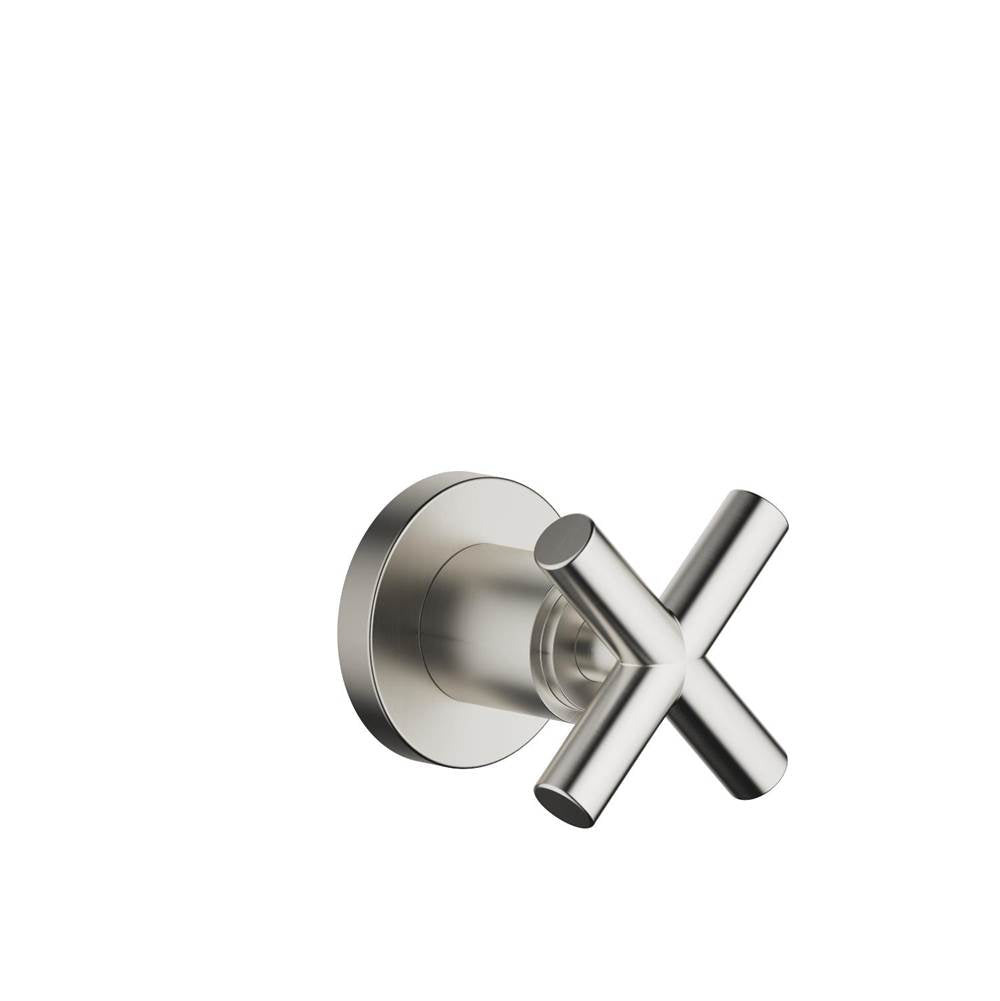 Dornbracht - Tara Volume Control Clockwise-Closing 1/2'' In Platinum Matte - Platinum Matte