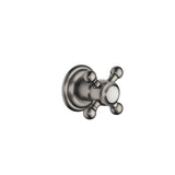 Dornbracht - Madison Volume Control Clockwise-Closing 3/4'' In Dark Platinum Matte - Dark platinum matte