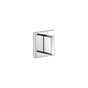 Dornbracht - CL.1 Volume Control Clockwise-Closing 3/4'' In Polished Chrome - Polished Chrome