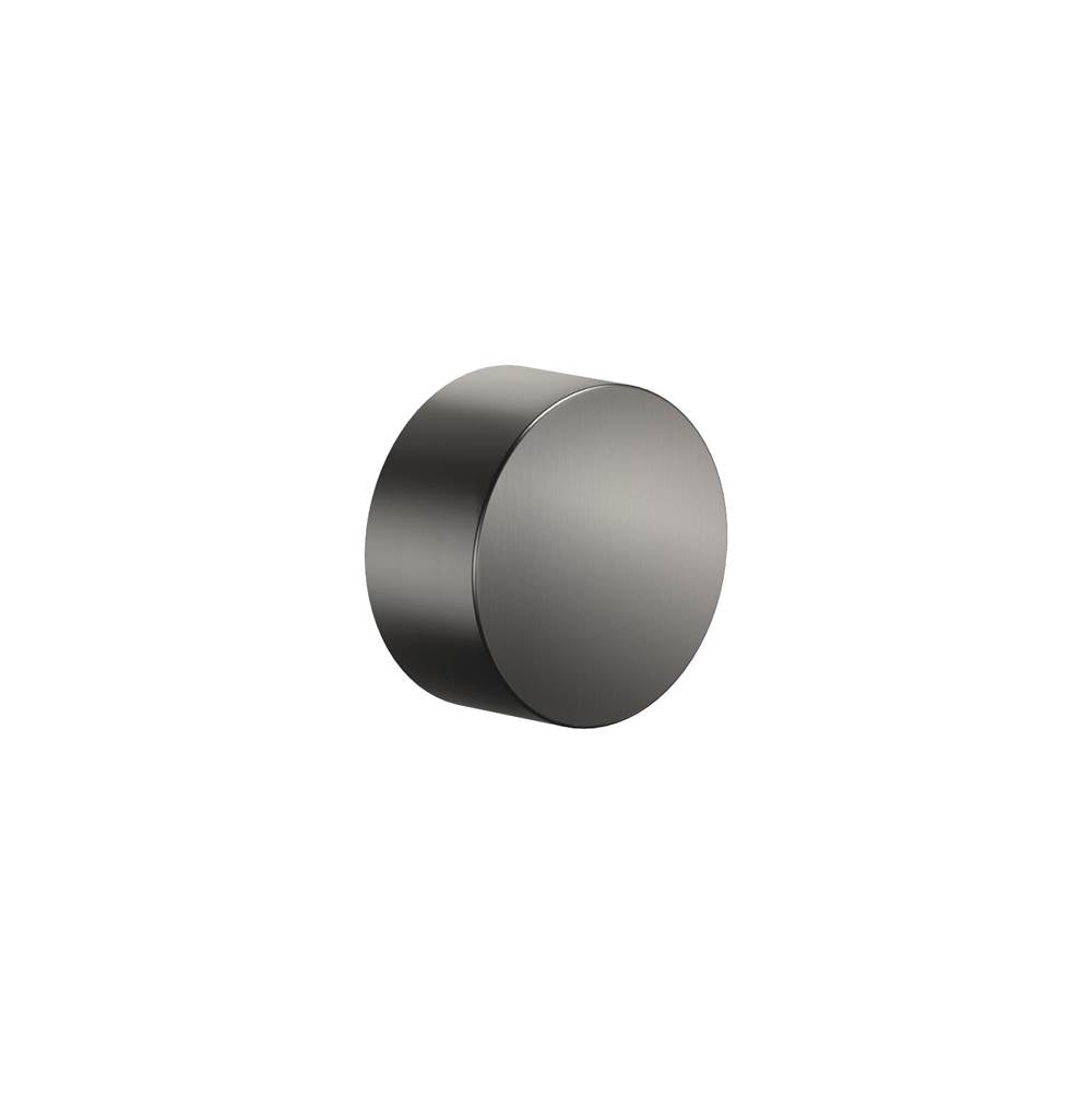 Dornbracht - Volume Control Clockwise-Closing 3/4'' In Dark Platinum Matte - Dark platinum matte