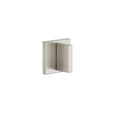 Dornbracht - MEM Volume Control Clockwise-Closing 3/4'' In Platinum Matte - Platinum Matte