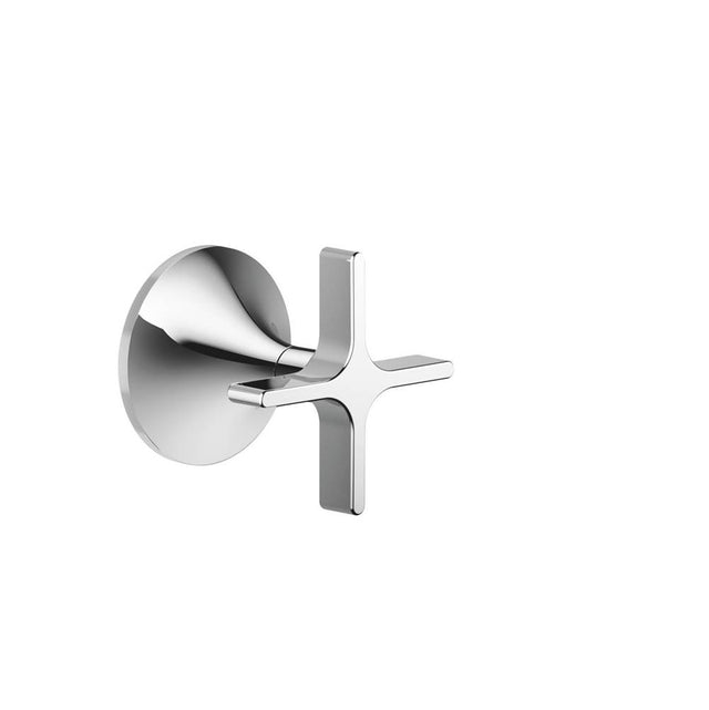 Dornbracht - VAIA Volume Control Clockwise-Closing 3/4'' In Brushed Durabrass - Brushed Durabrass