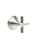 Dornbracht - VAIA Volume Control Clockwise-Closing 3/4'' In Platinum Matte - Platinum Matte