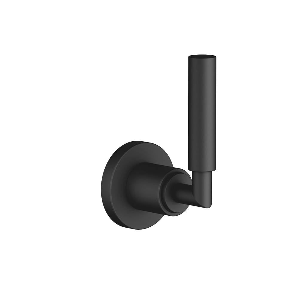 Dornbracht - Tara Volume Control Clockwise-Closing 3/4'' In Black Matte - Black Matte