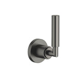 Dornbracht - Tara Volume Control Clockwise-Closing 3/4'' In Dark Platinum Matte - Dark platinum matte