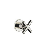 Dornbracht - Tara Volume Control Clockwise-Closing 3/4'' In Platinum - Platinum