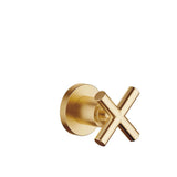 Dornbracht - Tara Volume Control Clockwise-Closing 3/4'' In Brushed Durabrass - Brushed Durabrass