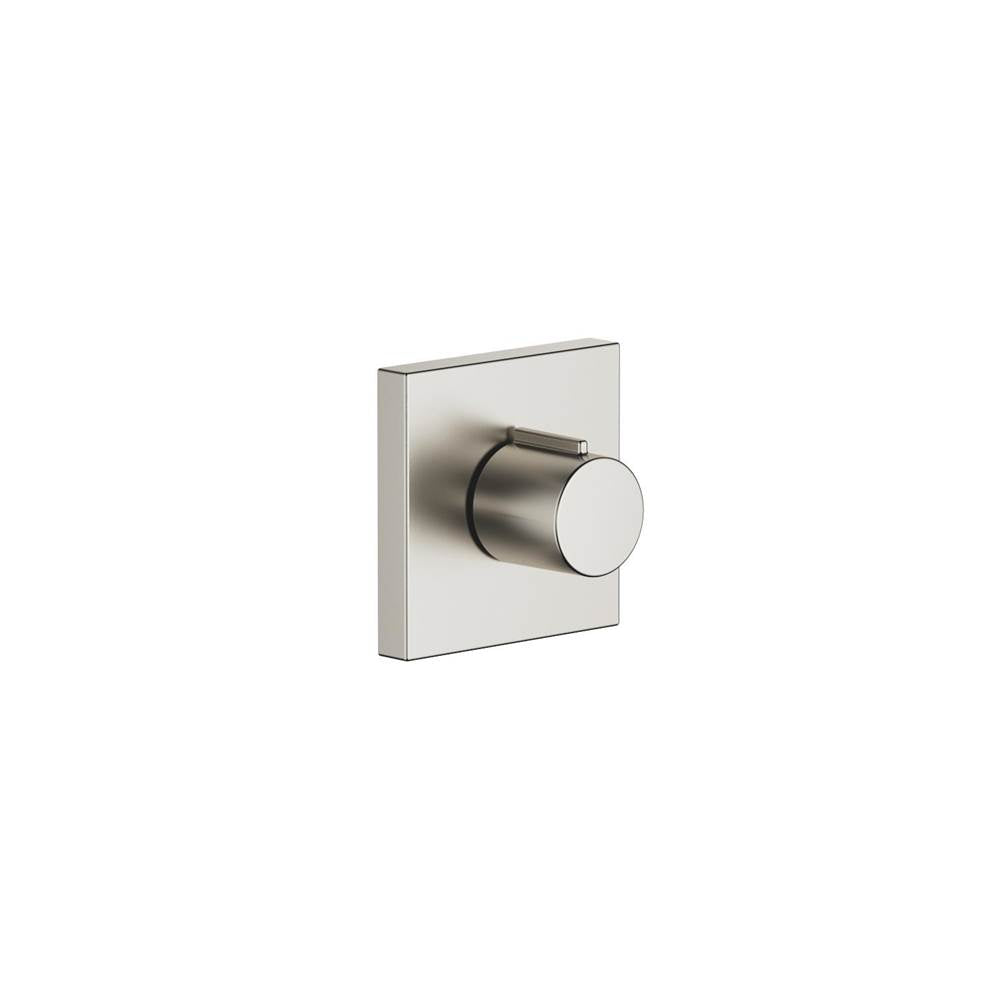 Dornbracht - Symetrics Volume Control Counter-Clockwise Closing 3/4'' In Platinum Matte - Platinum Matte