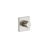 Dornbracht - Symetrics Volume Control Counter-Clockwise Closing 3/4'' In Platinum Matte - Platinum Matte