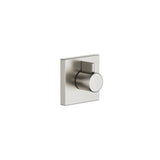 Dornbracht - Symetrics Volume Control Counter-Clockwise Closing 3/4'' In Platinum Matte - Platinum Matte