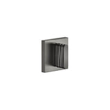 Dornbracht - CL.1 Volume Control Clockwise-Closing 3/4'' In Dark Platinum Matte - Dark platinum matte