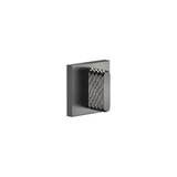 Dornbracht - CL.1 Volume Control Clockwise-Closing 3/4'' In Dark Platinum Matte - Dark platinum matte