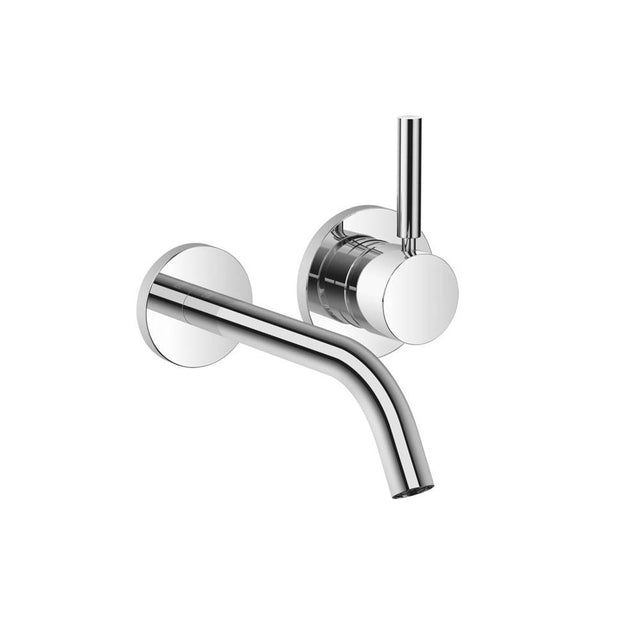 Dornbracht - Meta Wall-Mounted Single-Lever Mixer Without Drain In Black Matte - Black Matte