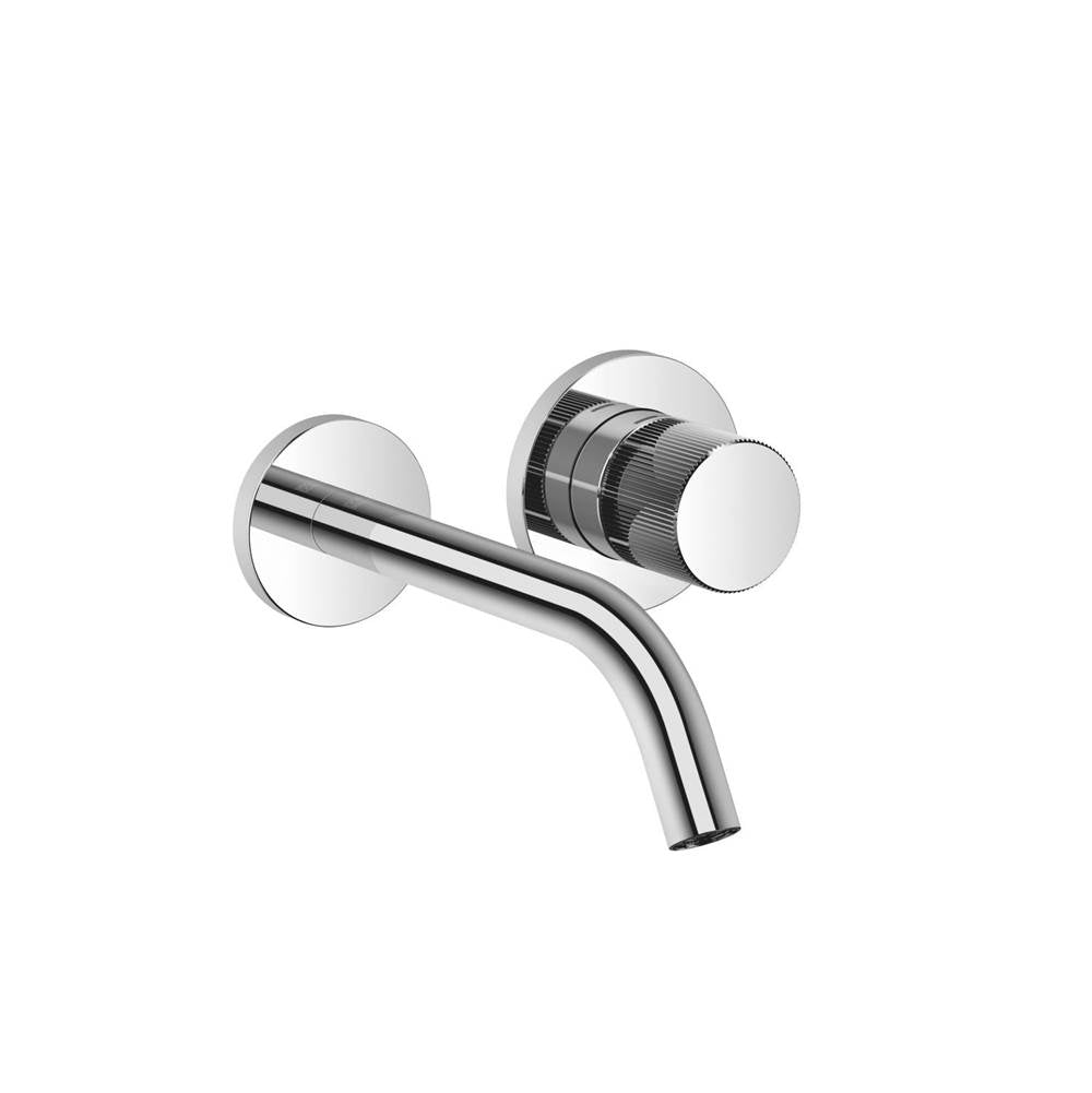 Dornbracht - Meta Meta Pure Wall-Mounted Single-Lever Mixer Without Drain In Black Matte - Black Matte