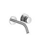 Dornbracht - Meta Meta Pure Wall-Mounted Single-Lever Mixer Without Drain In Black Matte - Black Matte