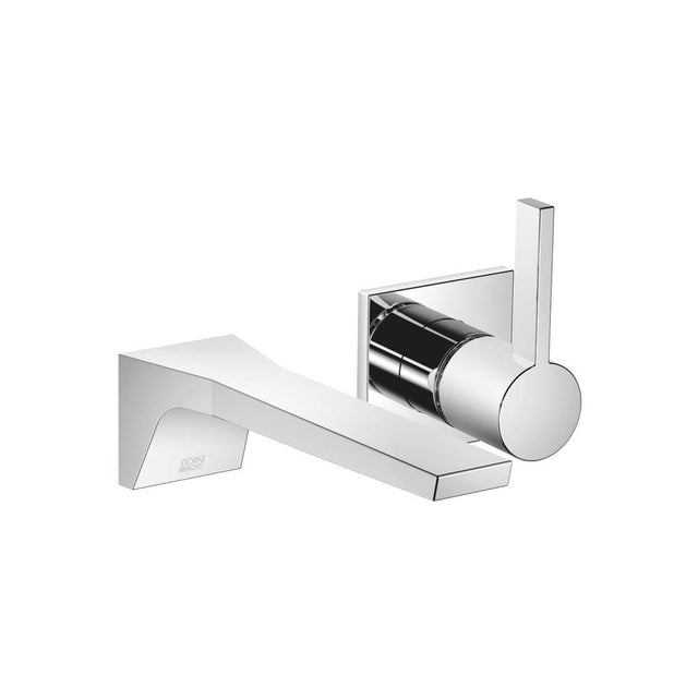 Dornbracht - CL.1 Wall-Mounted Single-Lever Mixer Without Drain In Polished Chrome - Polished Chrome