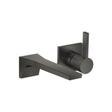 Dornbracht - CL.1 Wall-Mounted Single-Lever Mixer Without Drain In Dark Platinum Matte - Dark platinum matte
