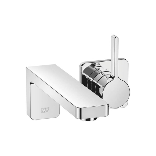 Dornbracht - LULU Wall-Mounted Single-Lever Mixer Without Drain In Platinum Matte - Platinum Matte