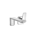 Dornbracht - Lisse Wall-Mounted Single-Lever Mixer Without Drain In Polished Chrome - Polished Chrome
