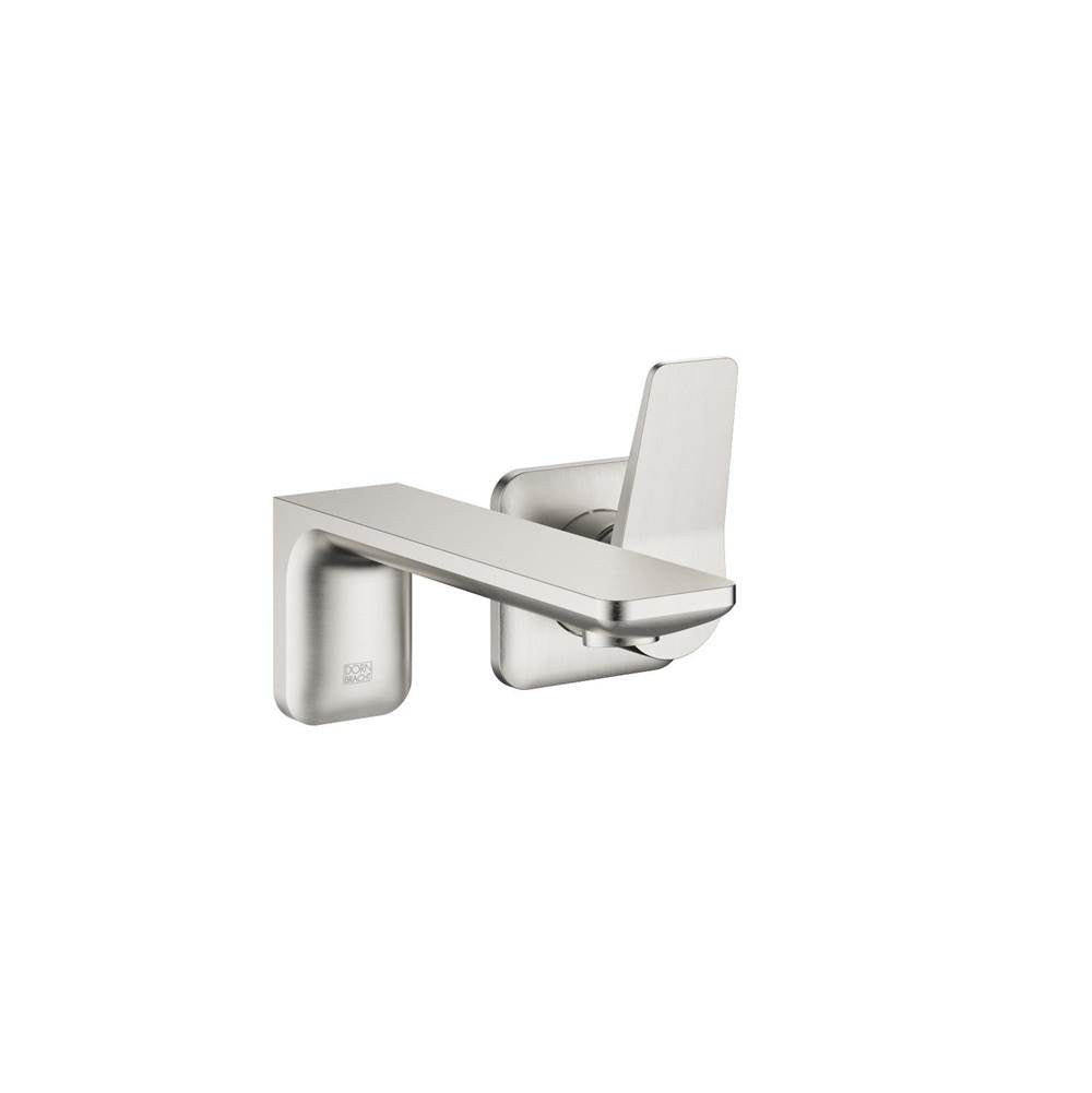 Dornbracht - Lisse Wall-Mounted Single-Lever Mixer Without Drain In Platinum Matte - Platinum Matte