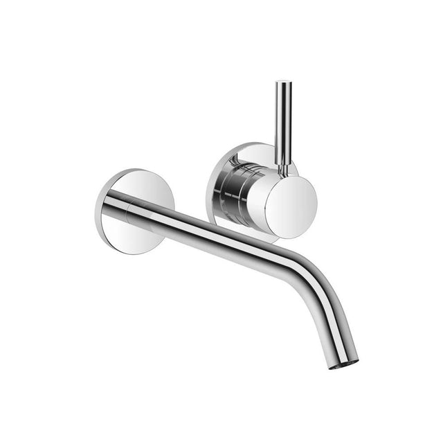 Dornbracht - Meta Wall-Mounted Single-Lever Mixer Without Drain In Black Matte - Black Matte