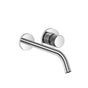 Dornbracht - Meta Meta Pure Wall-Mounted Single-Lever Mixer Without Drain In Black Matte - Black Matte