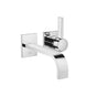 Dornbracht - MEM Wall-Mounted Single-Lever Mixer Without Drain In Dark Platinum Matte - Dark platinum matte