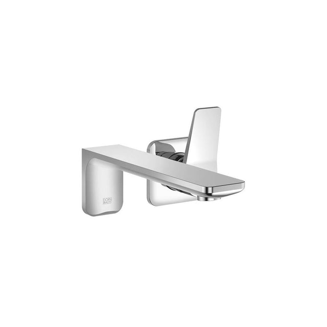 Dornbracht - Lisse Wall-Mounted Single-Lever Mixer Without Drain In Polished Chrome - Polished Chrome