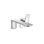 Dornbracht - Lisse Wall-Mounted Single-Lever Mixer Without Drain In Polished Chrome - Polished Chrome