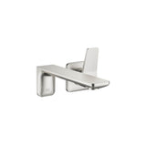 Dornbracht - Lisse Wall-Mounted Single-Lever Mixer Without Drain In Platinum Matte - Platinum Matte