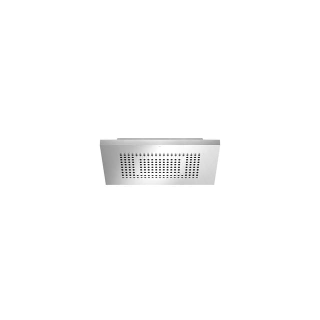Dornbracht - Big Rain Rain Panel For Flush Ceiling Installation , Manual Control In Polished Stainless Steel - Polished Stainless Steel