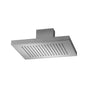 Dornbracht - Just Rain Rain Shower Ceiling-Mounted In Me Stainless Steel - Matte Stainless Steel