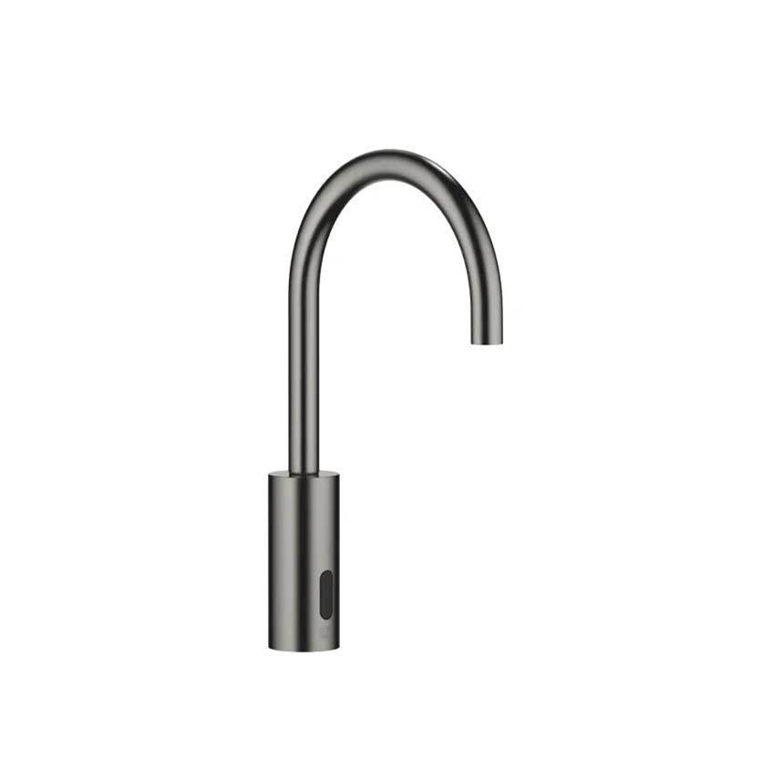 Dornbracht - Lavatory Touchfree Faucet Without Drain Set - Dark platinum matte