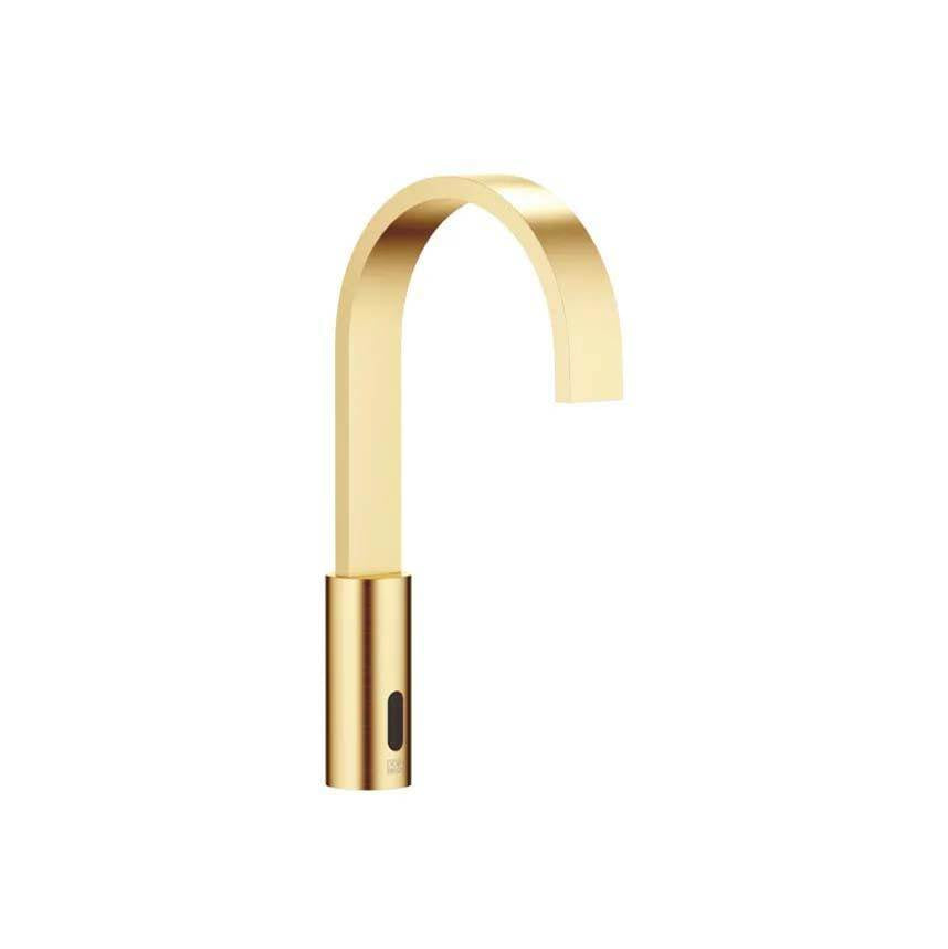 Dornbracht - Lavatory Touchfree Faucet Without Drain Set - Brushed Durabrass