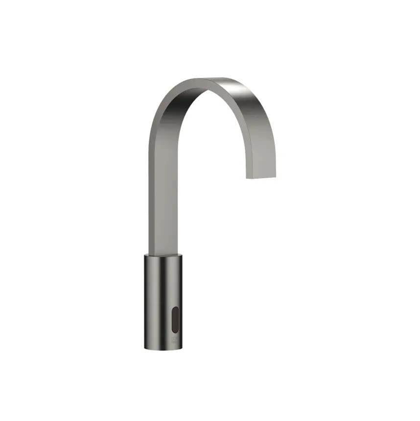 Dornbracht - Lavatory Touchfree Faucet Without Drain Set - Dark platinum matte