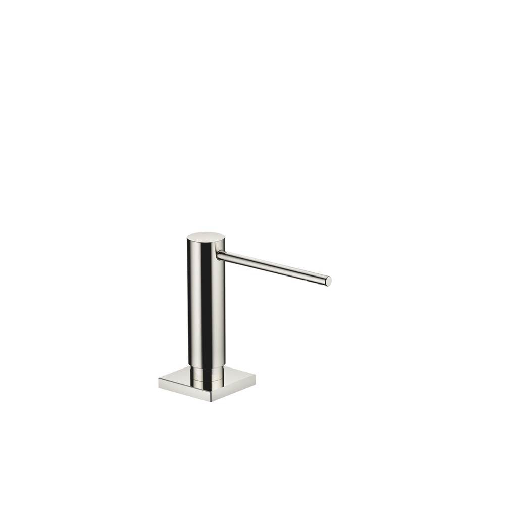 Dornbracht - Soap Dispenser With Flange In Platinum - Platinum