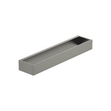 Dornbracht - MEM Towel Bar In Dark Platinum Matte - Dark platinum matte