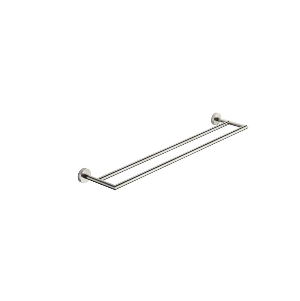Dornbracht - Meta Towel Bar Two-Piece In Platinum Matte - Platinum Matte