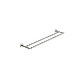 Dornbracht - Meta Towel Bar Two-Piece In Platinum Matte - Platinum Matte