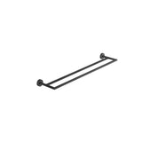 Dornbracht - Meta Towel Bar Two-Piece In Black Matte - Black Matte