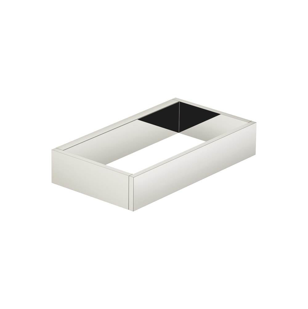Dornbracht - MEM Towel Ring In Platinum - Platinum