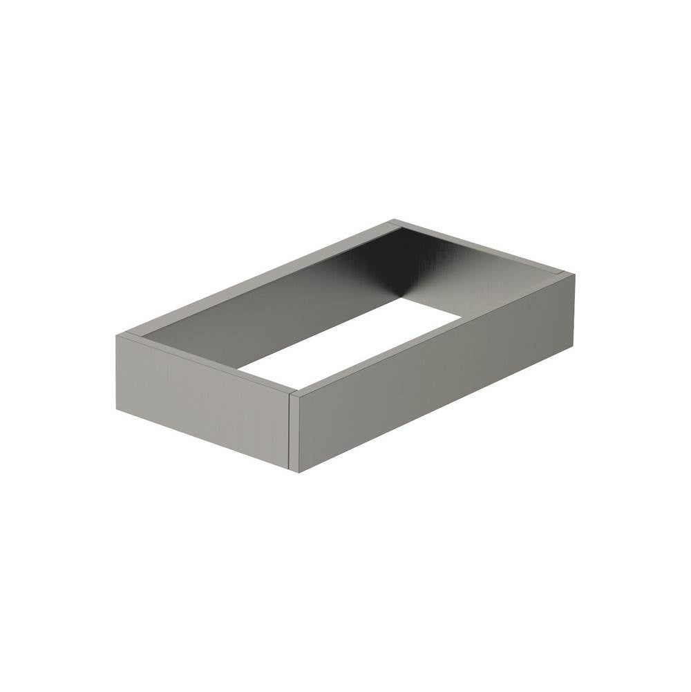 Dornbracht - MEM Towel Ring In Dark Platinum Matte - Dark platinum matte