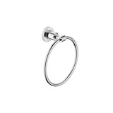 Dornbracht - Tara Towel Ring Round In Polished Chrome - Polished Chrome