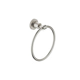 Dornbracht - Tara Towel Ring Round In Platinum Matte - Platinum Matte